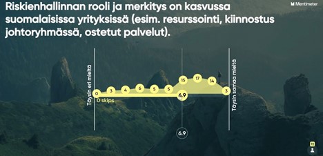 SRHY:n webinaari  - Ajatuksia esityksistä - Suomen  Riskienhallintayhdistys ry